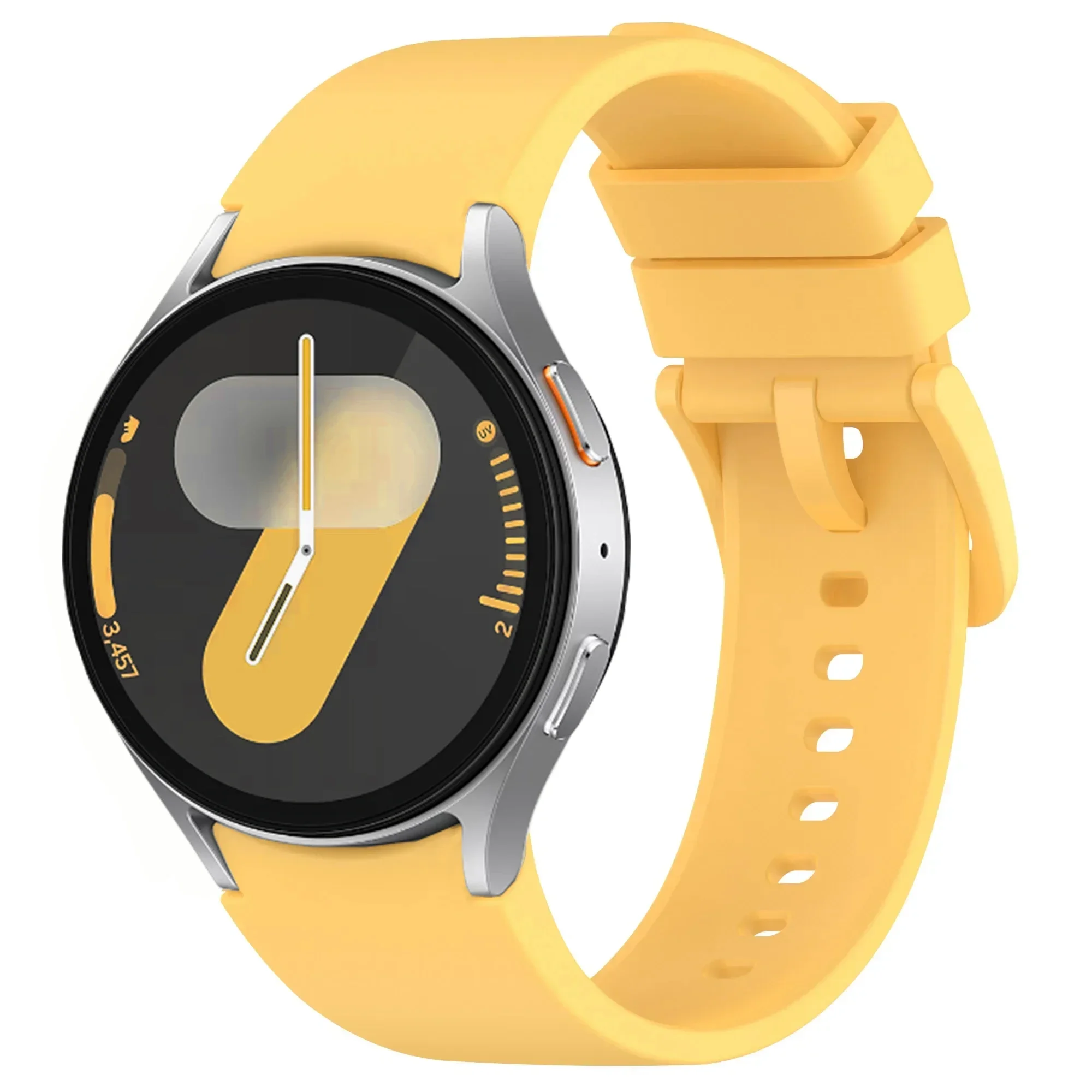 Premium No-Gap Silicone Watch Strap - Original Band Replacement