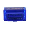 Super Mini Bluetooth ELM327 V2.1 Auto OBD Scanner Car Diagnostic Tool Super ELM 327 For Android OBDII Protocols 2