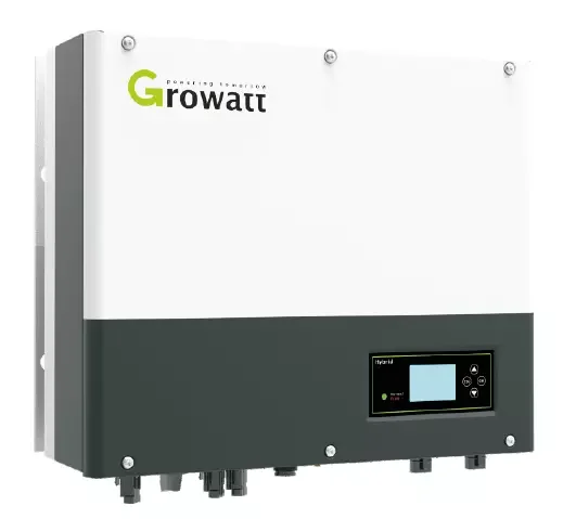Inverter Ibrido Growatt Di Vendita Caldo 5Kw Sph 5000Tl Solare Trifase In Magazzino