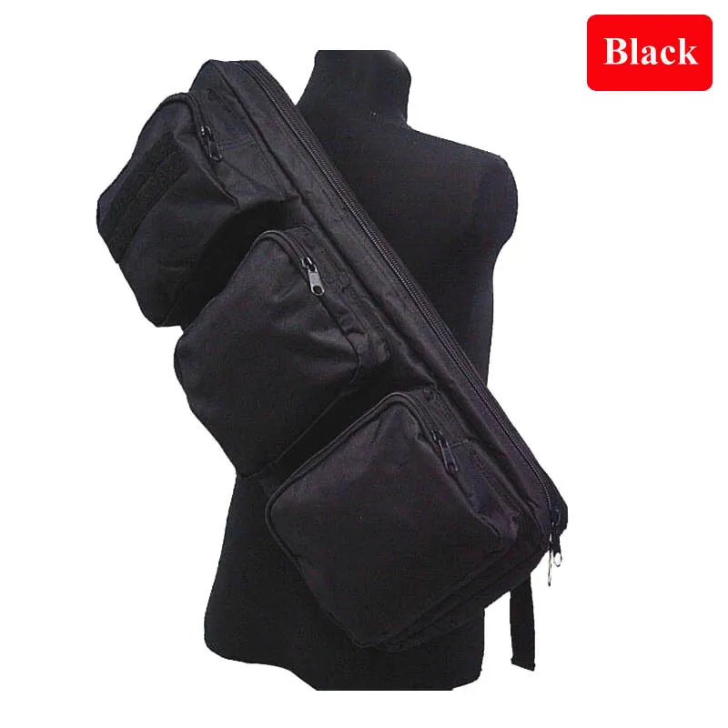 Borsa Tattica per Fucile da Caccia 60CM, Zaino Sportivo per Attività all'Aperto, Borsa Protettiva per Arrampicata, Escursionismo e Viaggi - immagine 2