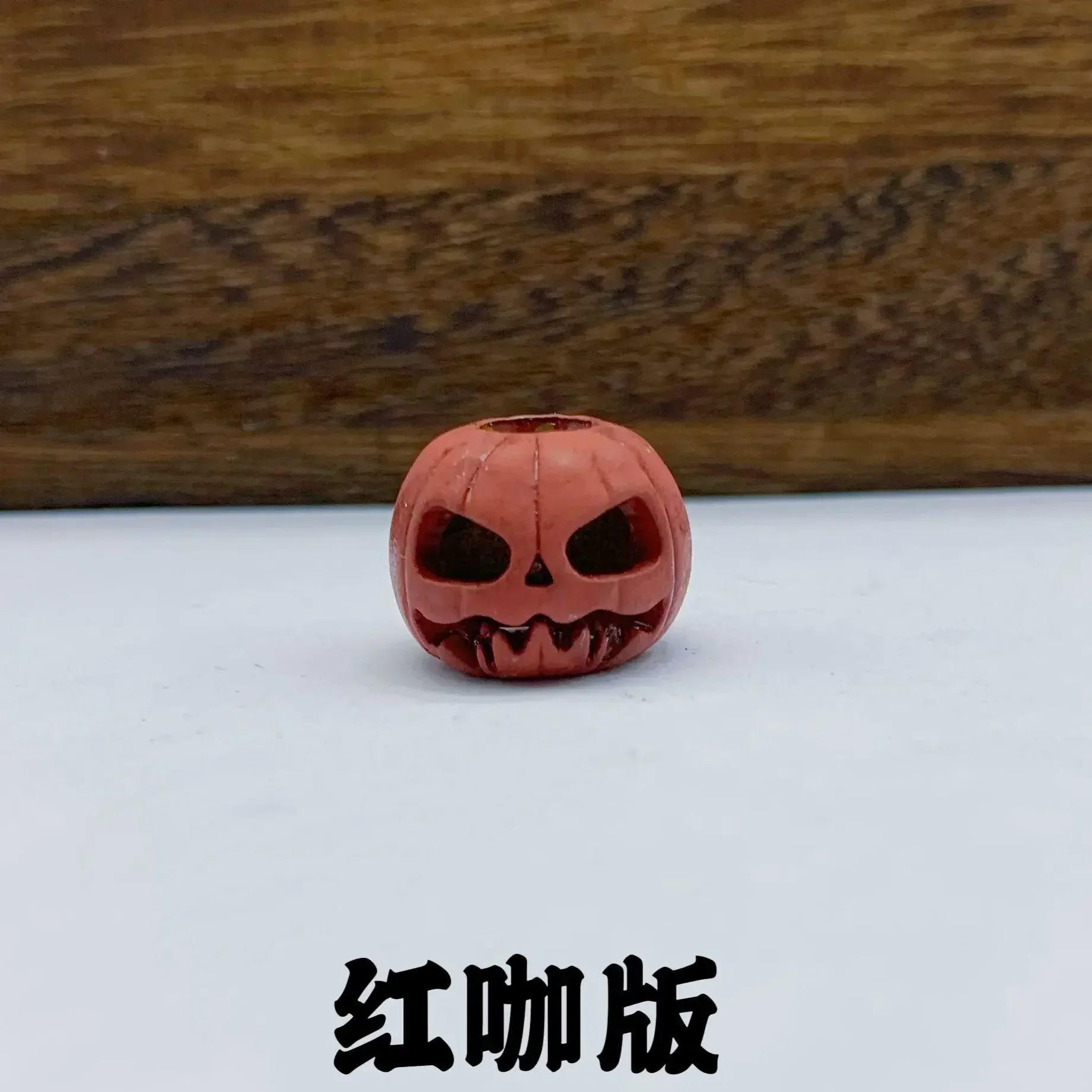 Couteau EDC Avec Perle Crâne Et Lanière Paracorde – Laiton – Neuf