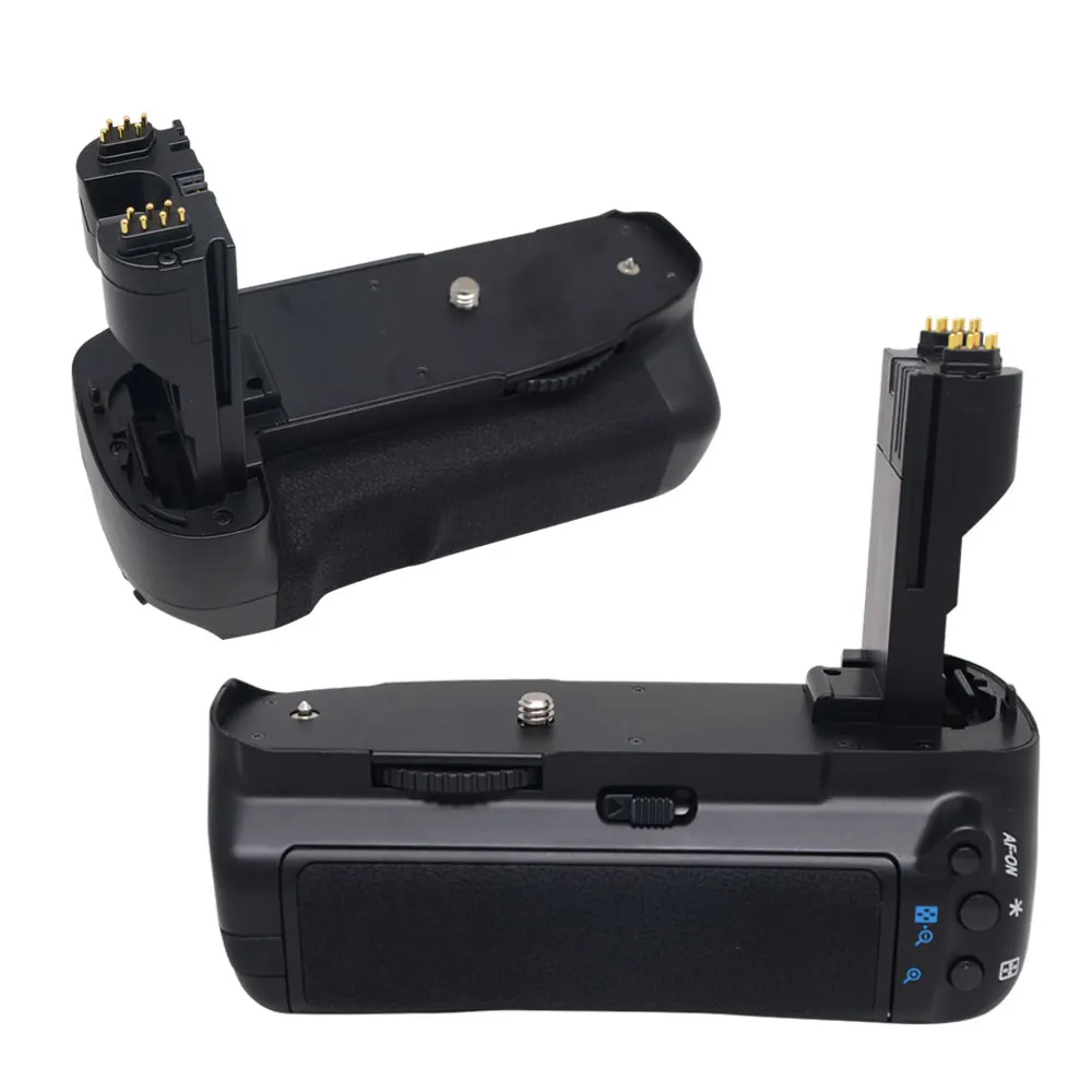 Mcoplus BG-7D Vertical Battery Grip for Canon EOS 7D DSLR Camera Replacement BG-E7 / Work with LP-E6 Battery grip