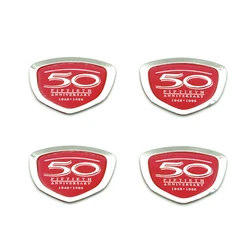 Parts Sticker For Honda Dio AF24 AF38 AF52 Julio AF52E 50th Anniversary Motorcycle 3D Emblem Label Logo Shell Body Fairing Decal