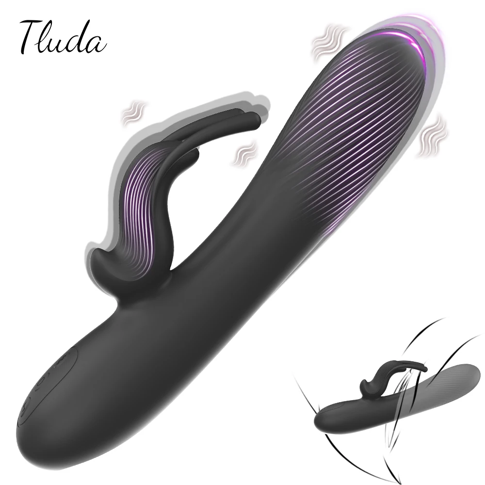 10-Modi Kaninchenvibrator für Frauen, Vagina, G-Punkt-Vibrator, Klitoris-Stimulator, weibliche Masturbation, Erotikartikel, Sexspielzeug für Frauen 1