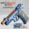 Toy Gun, Soft Bullet Toys Gun for Boys, Toy Foam Blaster, Empty Shell Ejecting Toy Gun Pistol, Christmas Birthday Gifts 3