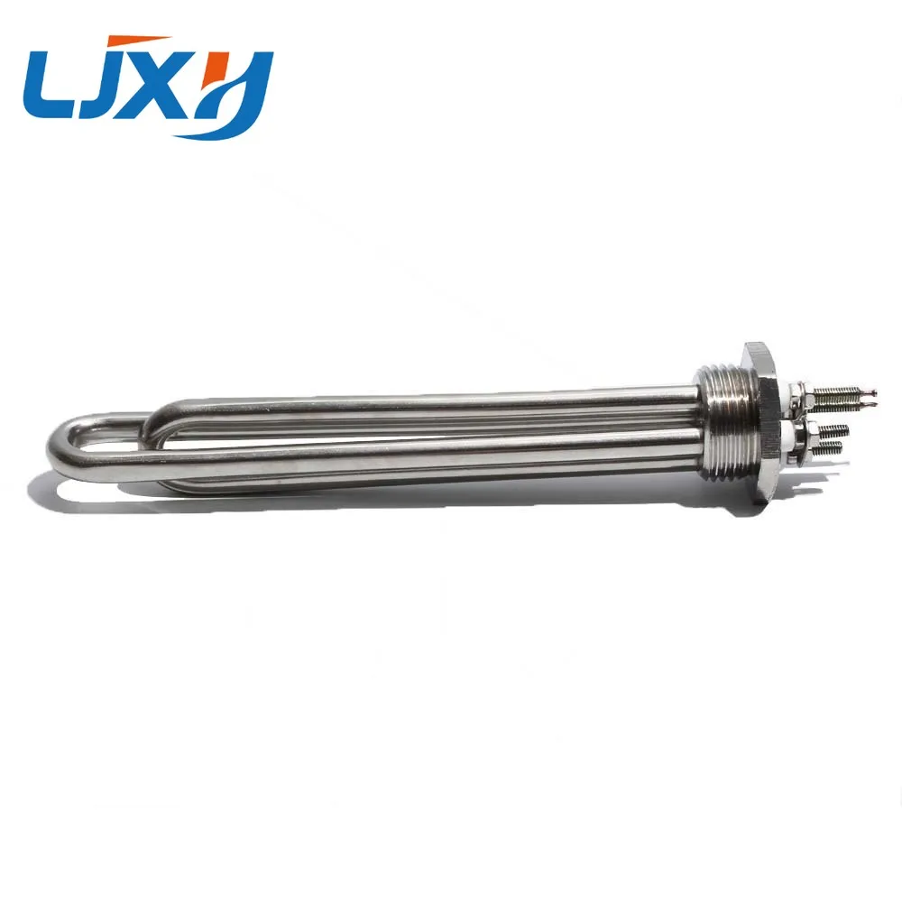 Ljxh 36v 1200w Elemento de Aquecimento de Aquecedor de Imersão Elemento Aquecedor de Água Submersível com Duplo tipo u Aço Inoxidável