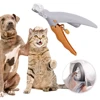 Pet Nail Clipper with LED Light Cat Nail Clipper 5X Magnification Cat Claw Trimmer for Trimming Cats & Dogs Nails & Claws 4