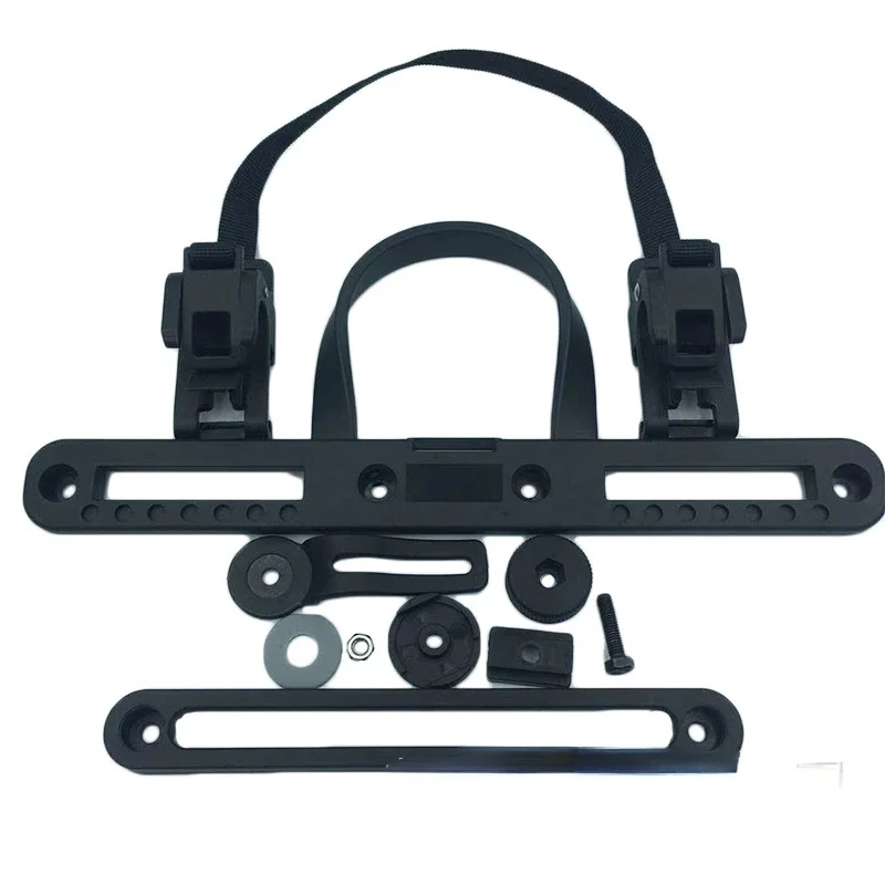 Bicycle Accessories Bike Side Bag Quick Release Bag Adjustable Cycling Backpack Buckle Riding Fixed Buckle