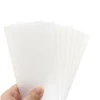 100 Pcs/Set Depilatory Nonwoven Cloth for Face Neck Arm Leg Body Hair Removal Wax Paper 4