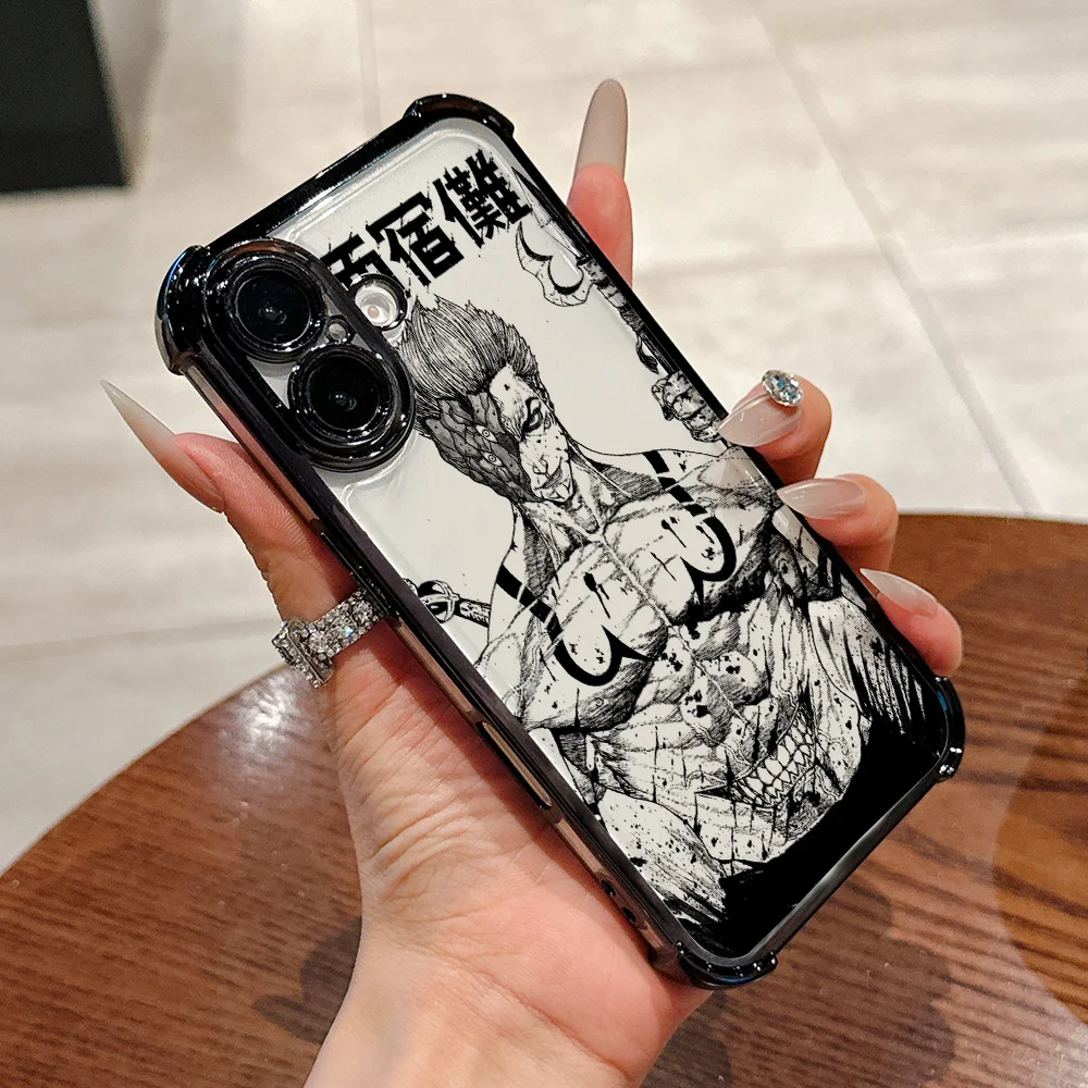 Jujutsu Kaisen Gojo Satoru Plated Airbag Phone Case