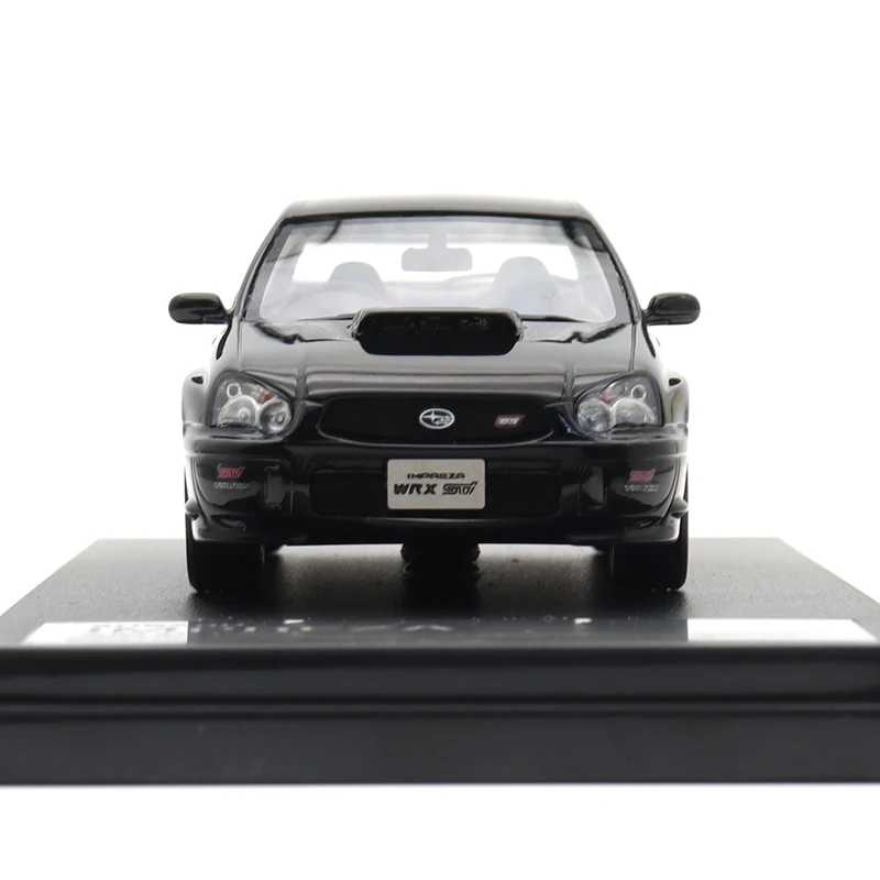 1/43 Mini Car Model IMPREZA WRX STi (2002) Style Refined Version