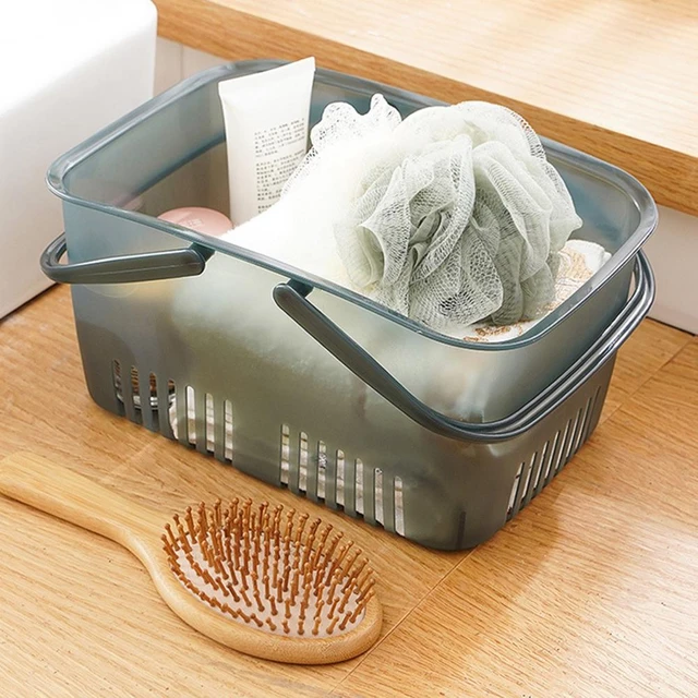 Multi-layer Hanging Shower Basket Bathroom Caddy Plastic Basket Organizer  Racks Dormitory Sundries Shower Basket - AliExpress