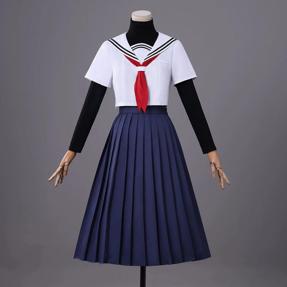 This Monster Wants to Eat Me-Inspired Hinaiko School Uniform Costume for Cosplay Events
