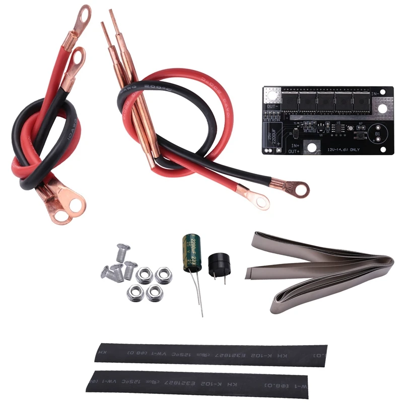 

18650/26650 литиевая батарея, резервная плата для точечной сварки, электронный модуль печатной платы для паяльной машины