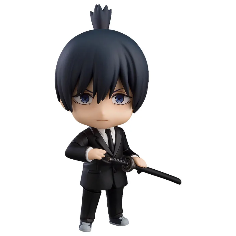

100% Original Good Smile Nendoroid GSC 2003 CHAINSAW MAN Aki Hayakawa Anime Figure Model Collecile Action Toys Gifts
