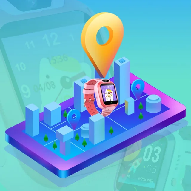 Smartwatch Infantil 4G: Segurança, Conexão e Entretenimento para Crianças