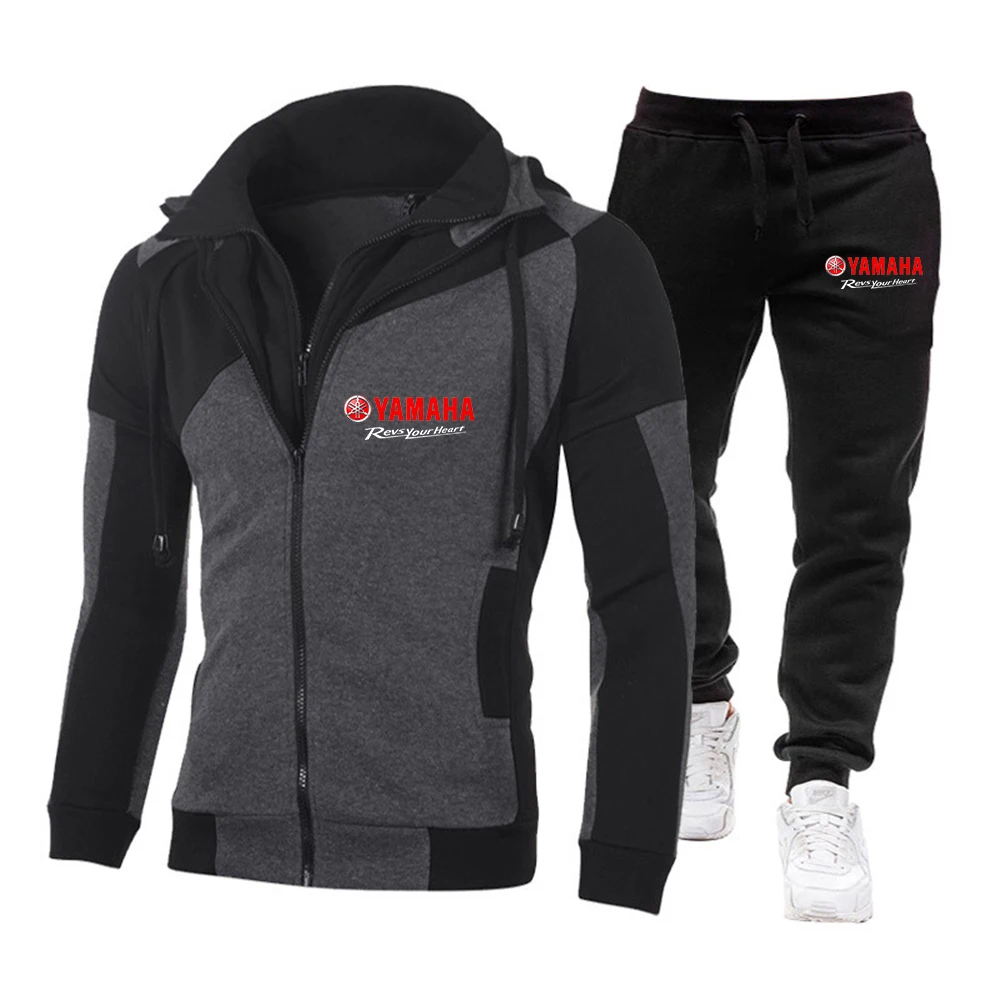 Yamaha hooded sweatshirt styling example