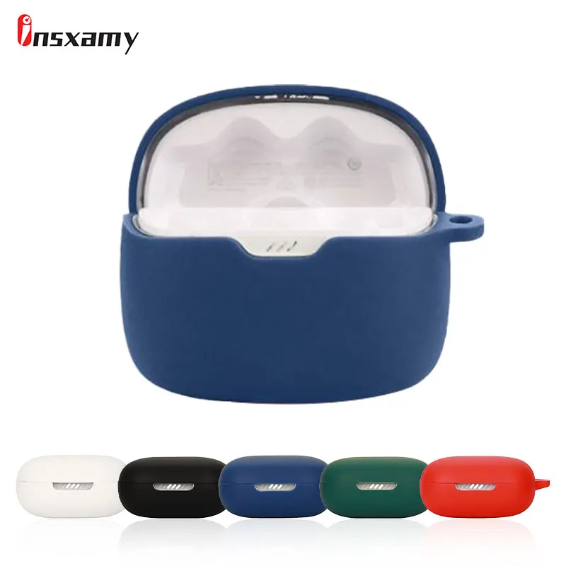 

For JBL TUNE BEAM Headphone Protective Case Full Edge Protect Dustproof Shockproof Soft Silicone Bluetooth Earphone Cover