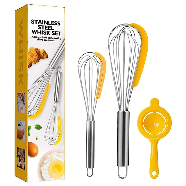 Manual Wisking Tool, Labor Saving Multifunctional Durable Efficient Cooking  Whisk for Blending