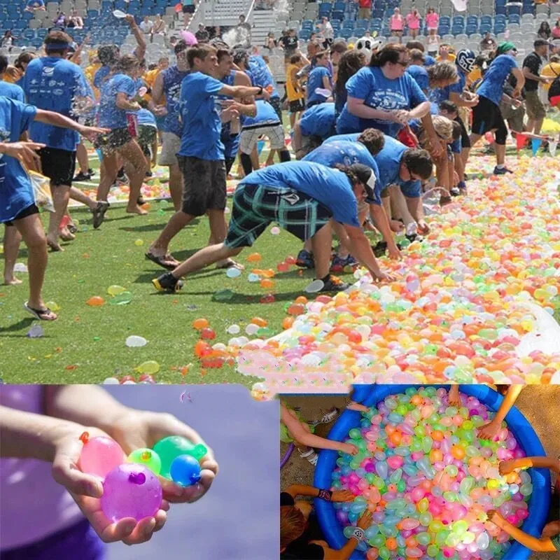 Water Bombs Balloon Amazing Children Water War Game Summer Outdoor Beach Kids Toy Party Birthday Party Decoration Globos 4.4 18