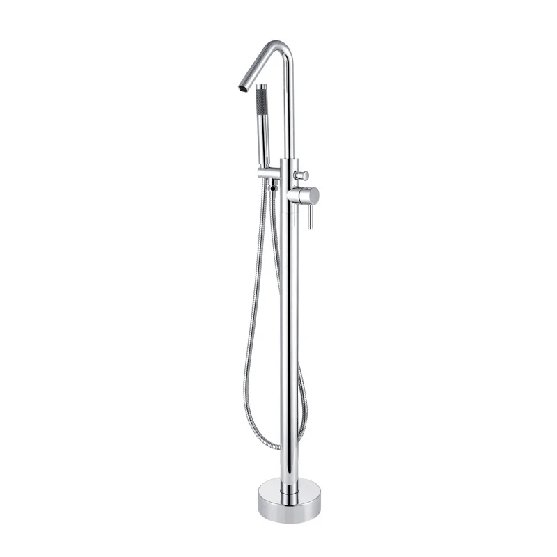 

Floor faucet shower bathtub bathroom all copper