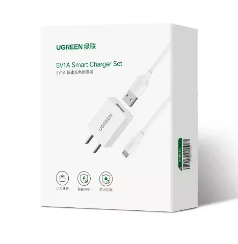 UGREEN 고품질 미국/유럽/호주/영국/한국 PD3.0 30W 고속 충전기 접이식 USB 고속 벽면 충전기 (전자제품용)