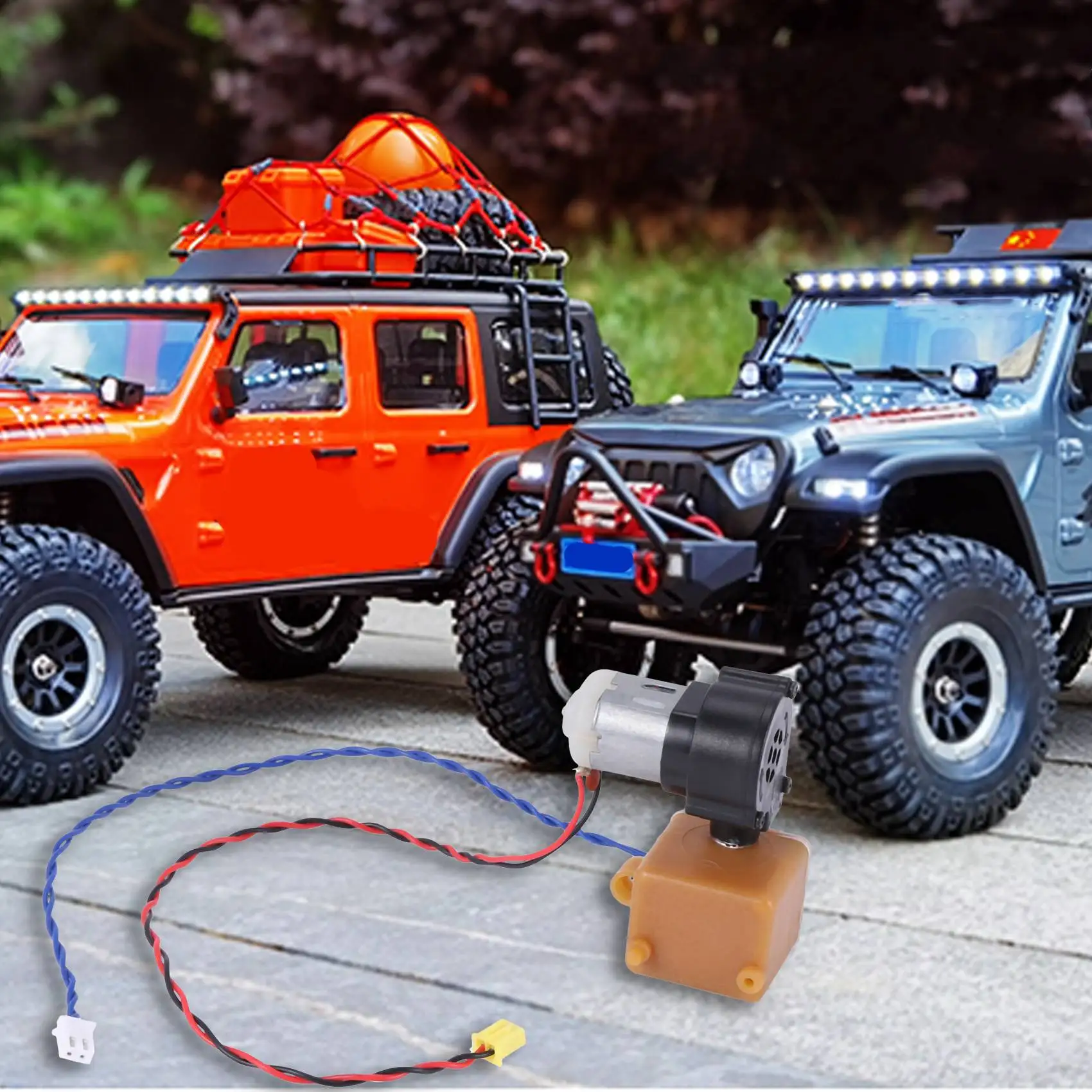 Installation du générateur de fumée pour char RC Henglong 1/16, compatible 6.0S/6.1S, avec câbles visibles