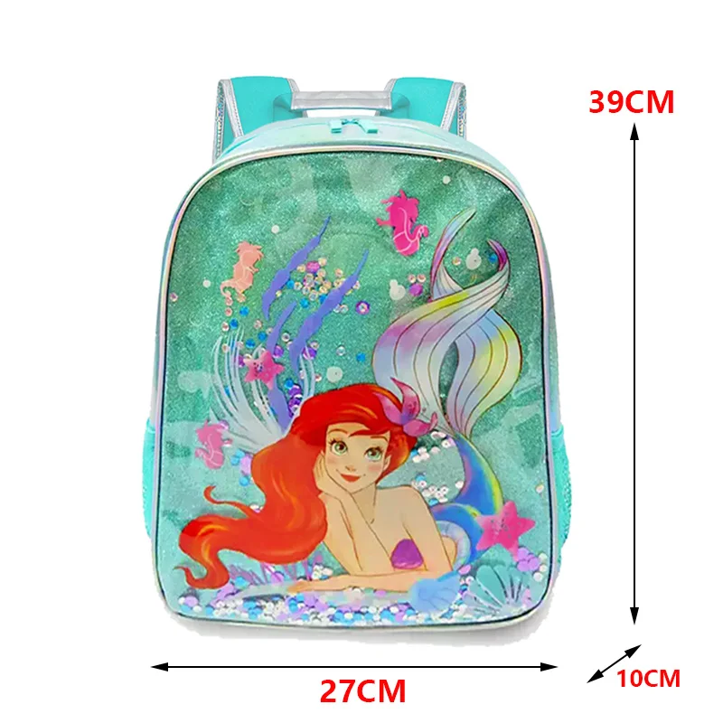 Trolley Princess Ariel Disney Backpack Princess Disney Girls