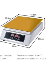 110V 220V Commercial Digital Display Souffle Machine Fluffy Japanese Souffle Pancakes Maker Machine 2