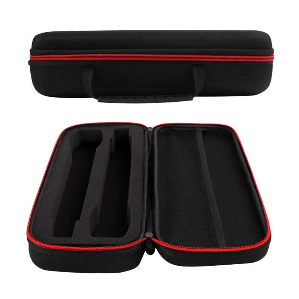 

Portable Eva Wireless Microphone Storage Bag Shockproof Large-capacity Hard Case Carry Bag For Travelling Camping Business Trip