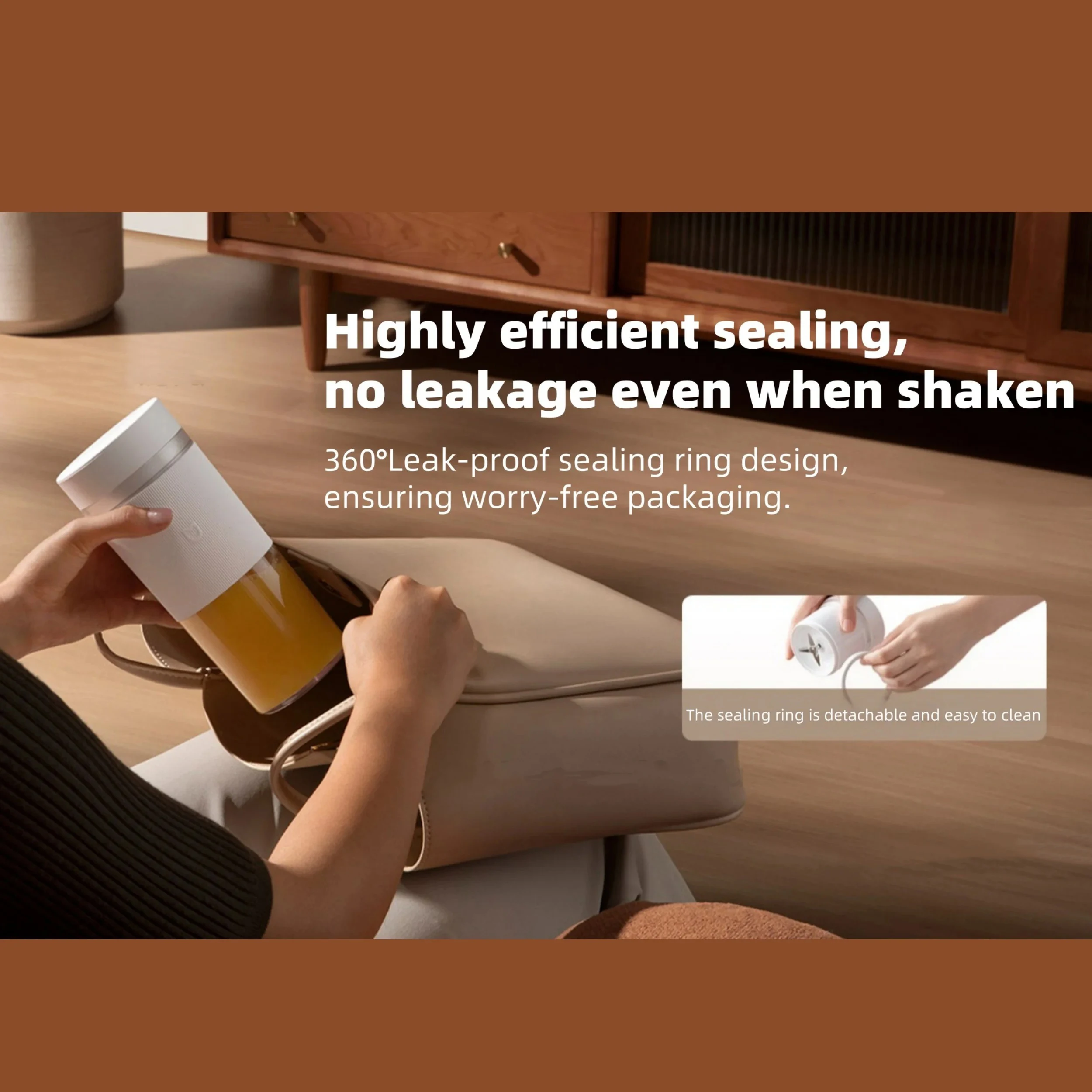 نقدم لكم عصارة XIAOMI MIJIA المحمولة الجديدة، خلاط...