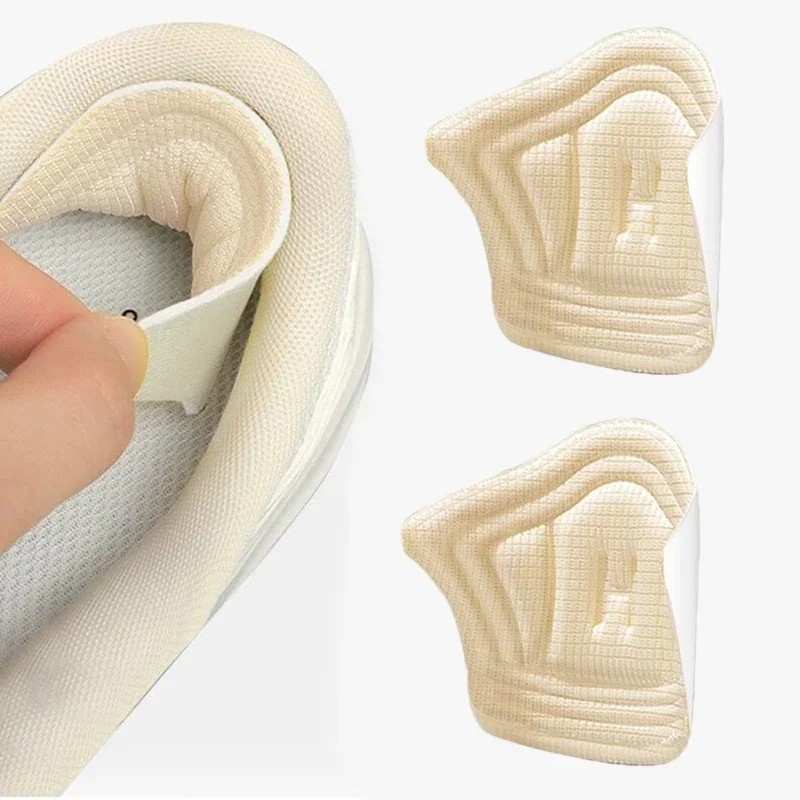Women Adjustable Size Insoles Patch Heel Pads 10pcs