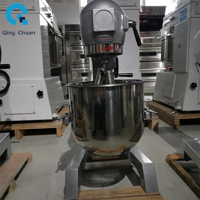 Food Mixer 40L Planetary Speed Chef Machine Stand Mixer Cream Dough Kneading Egg Beater Kitchen Appliance Cuisine