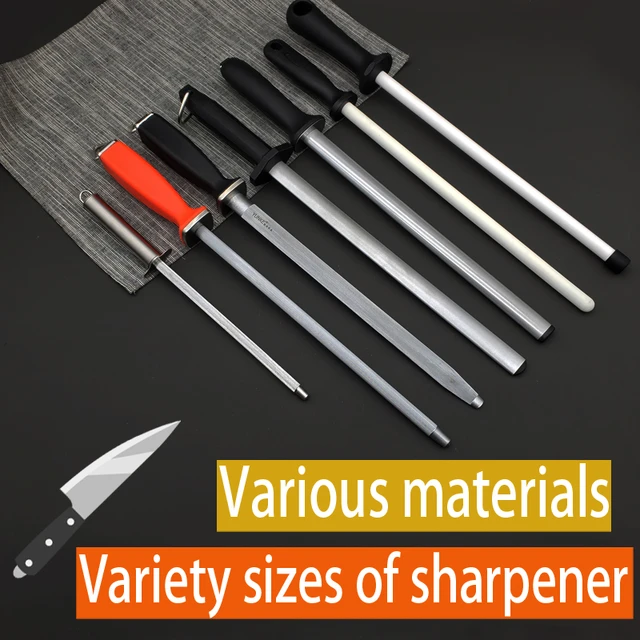 2022 New 8 Ceramic Sharpening Rod Stick Sharpener with ABS Handle for Knife  Blade Edge - AliExpress