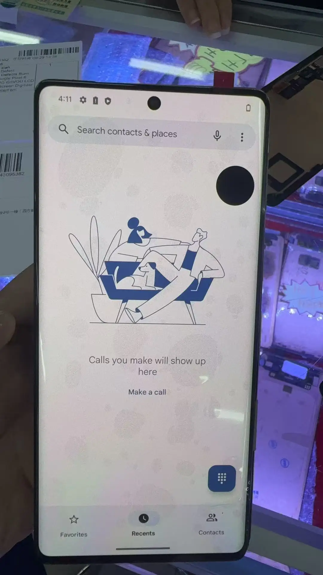 SRJTEK For Google Pixel 6 用 OLED 画面交換(オリジナルではない