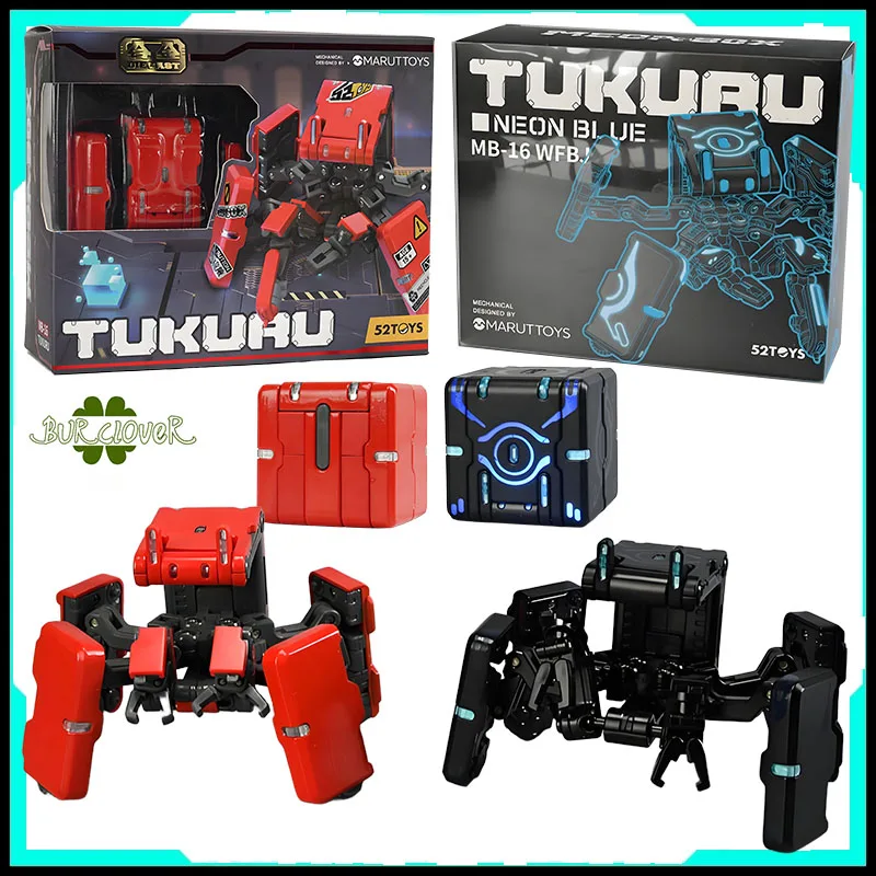 52TOYS Original MEGABOX MB-16 WFBJ ENGINEERING MAINTENANCE ROBOT