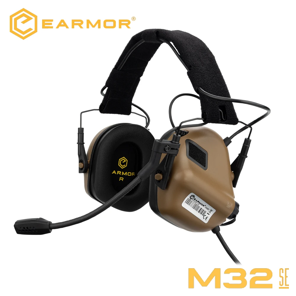 Earmor M32 - montage casque FAST