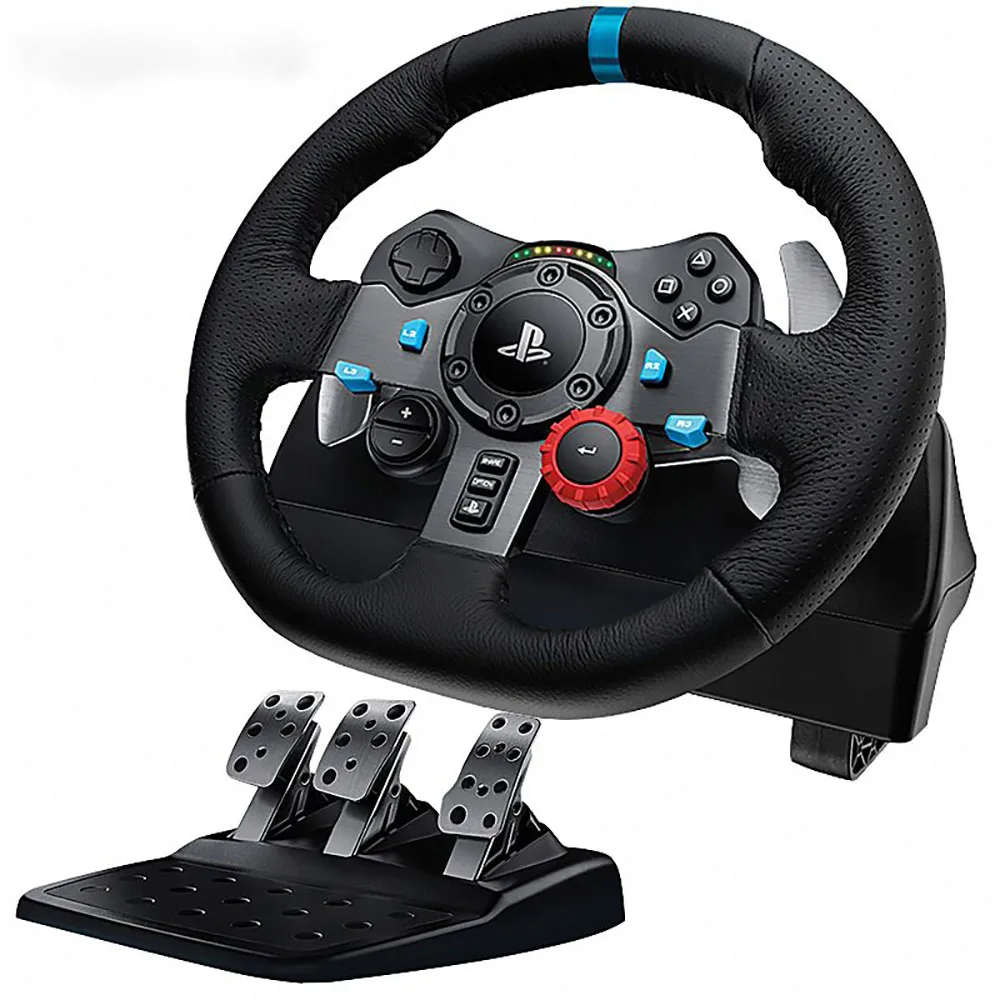 Originale Volante G29 Sterzo Driving Force Racing Gaming Wheel G29 Control Gamepad Videogiochi