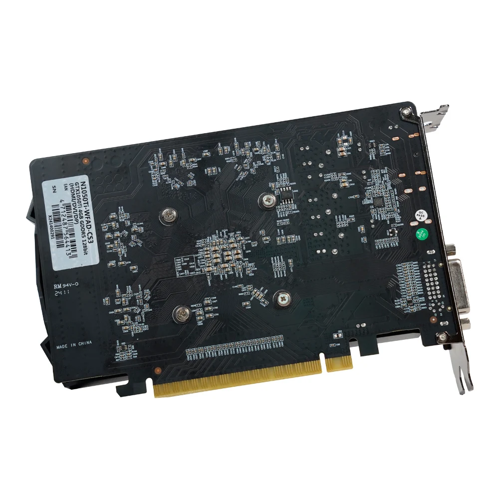 Gtx 1050 Ti Gigabyte Gaming Graphics Card, GTX1050Ti 4GB DDR5