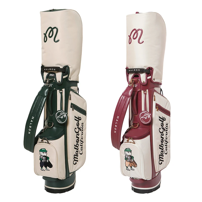 New Malbon Golf Stand Bag High Quality Waterproof Ultralight Portable