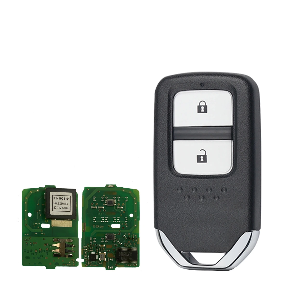 Chiave/Telecomando Per Honda Piot Cr-v Civic 2016 2017 2018 2019 2020 433mhz Id47 Chip Kr5v2x 2/3/4 Pulsante - Honda - S04ae890ca9694110b267e70ff4069d3cY