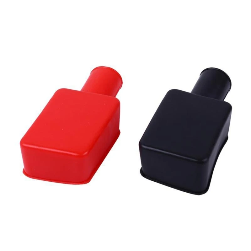 Marine Battery Terminal Covers Positive Battery Terminal Insulator Wire Connectors Caps Cover for Car Motorcycle
