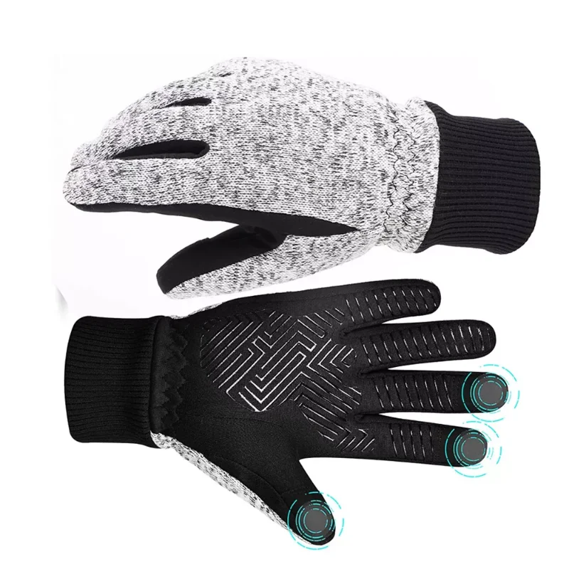 

Winter Gloves -10℃ Thinsulate Thermal Gloves Cold Weather Warm Gloves Running Gloves Touchscreen Bike Gloves for Men Women