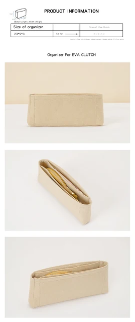 Bag Insert Organizer Felt, Eva Clutch Bag Organizer