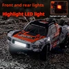 Haiboxing Rc Remote Control Off-Road Vehicle 3100a Full Proportion Brushless High Speed Short Card Gyroscope 4wd Boy Toy Gift 4