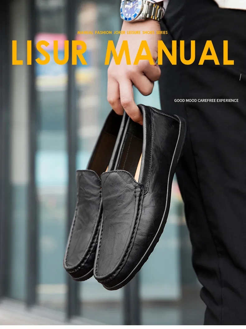 Men's Genuine Leather Loafers