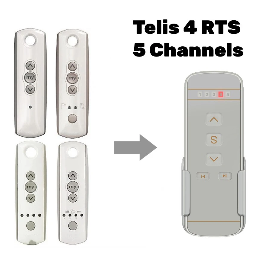 Télécommande Somfy Volet Roulant Telis 4 Rts