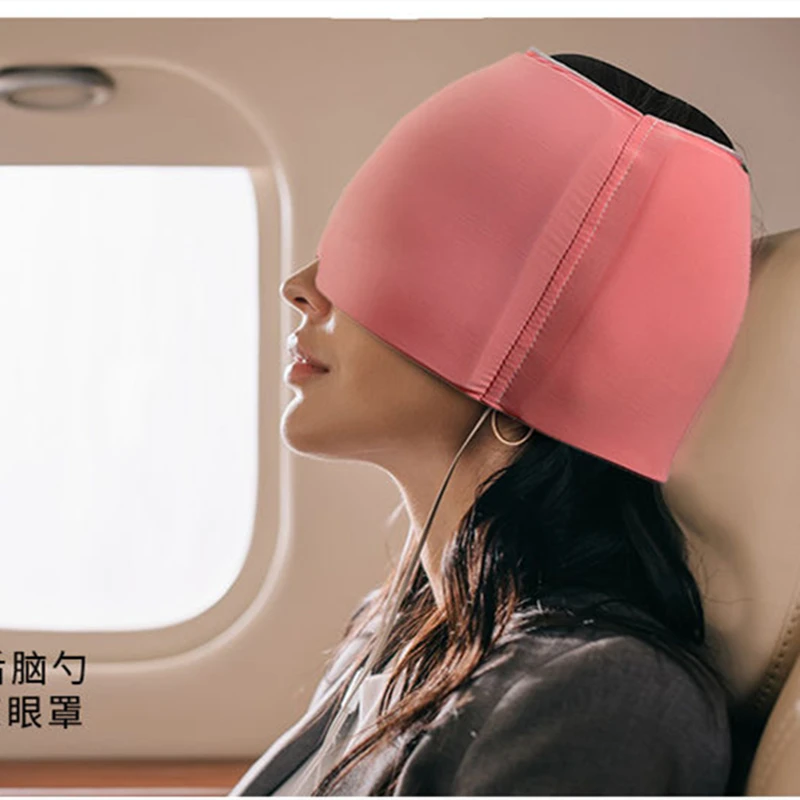 Migraine Ice Head Wrap Cold Therapy Headache Relief Gel Ice Hat Cap for Tension Puffy Eyes Migraine Relief Cap 2
