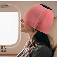 Migraine Ice Head Wrap Cold Therapy Headache Relief Gel Ice Hat Cap for Tension Puffy Eyes Migraine Relief Cap 2