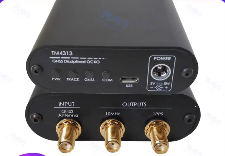 GPSDO – Oscillatore Disciplinato GPS 10MHz – Riferimento Di Frequenza Stabile